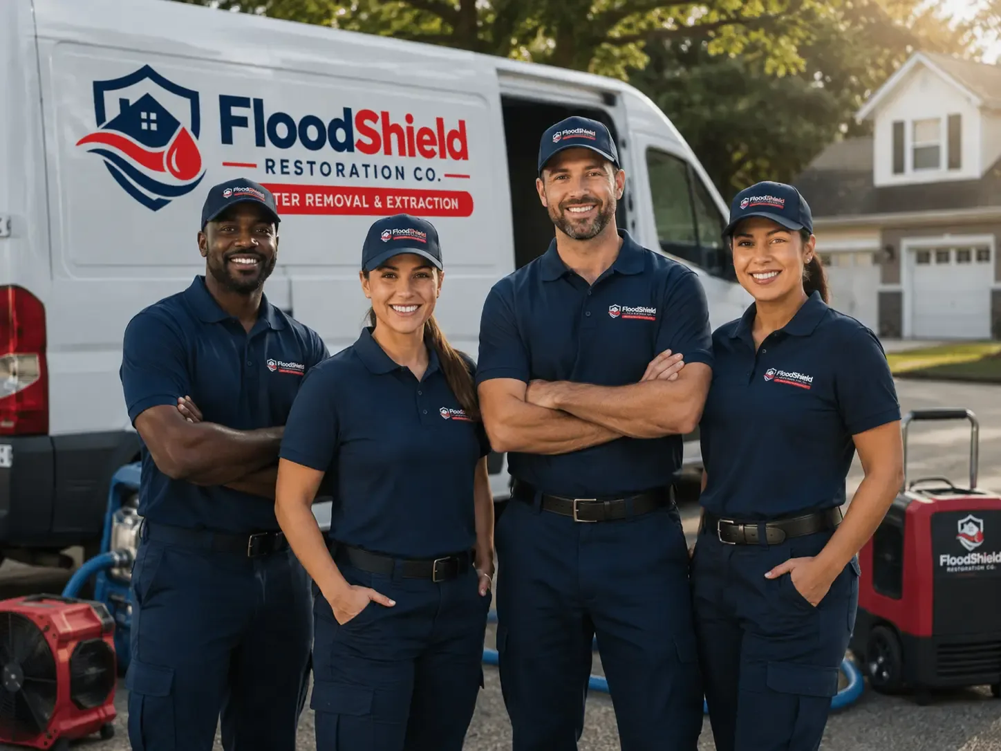 Flood Damage Restoration company in East Lynn, WV